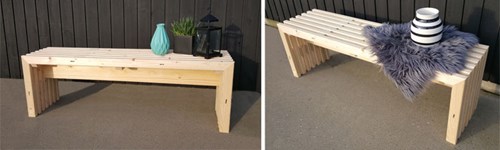 Trallebænk inspiration