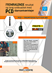 PCD diamantværktøjer - Profil Værktøj
